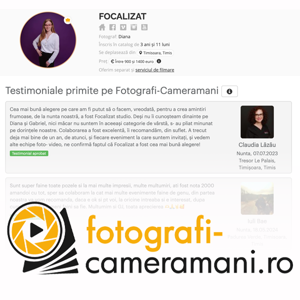 Fotograf-Cameramani